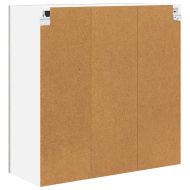 Висящ шкаф Riga Циментено сиво 80 x 31 x 80 см Инженерно дърво