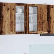 Висящ шкаф Riga Старо дърво 80 x 31 x 80 см Инженерно дърво