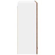 Висящ шкаф Riga Старо дърво 80 x 31 x 80 см Инженерно дърво