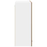 Висящ шкаф с врата Riga Дъб 80 x 31 x 80 см Инженерно дърво