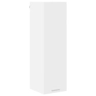 Висящ шкаф с врата Riga Бяло 30 x 31 x 100 см Инженерно дърво