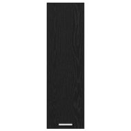 Висящ шкаф Riga Черния дъб 30 x 31 x 100 см Инженерно дърво