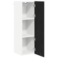 Висящ шкаф Riga Черния дъб 30 x 31 x 100 см Инженерно дърво