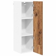 Висящ шкаф Riga Старо дърво 30 x 31 x 100 см Инженерно дърво