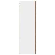 Висящ шкаф Riga Старо дърво 30 x 31 x 100 см Инженерно дърво