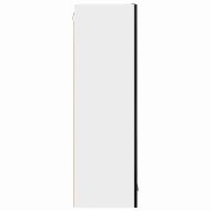 Висящ шкаф Riga Черния дъб 40 x 31 x 100 см Инженерно дърво