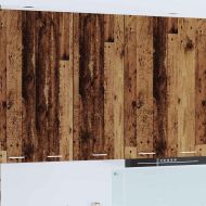 Висящ шкаф Riga Старо дърво 40 x 31 x 100 см Инженерно дърво