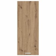 Висящ шкаф с врата Riga Дъб 40 x 31 x 100 см Инженерно дърво