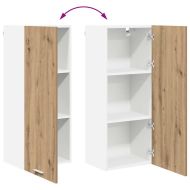 Висящ шкаф с врата Riga Дъб 40 x 31 x 100 см Инженерно дърво