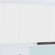 Висящ шкаф с врата Riga Бяло 50 x 31 x 100 см Инженерно дърво