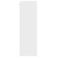 Висящ шкаф с врата Riga Бяло 50 x 31 x 100 см Инженерно дърво