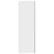 Висящ шкаф с врата Riga Бетон сив и бяло 50 x 31 x 100 см