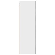 Висящ шкаф с врата Riga Сив Сонома и бяло 50 x 31 x 100 см