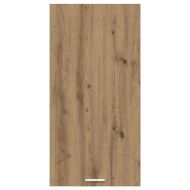 Висящ шкаф Riga Занаятчийски дъб и бяло 50 x 31 x 100 см