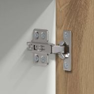 Висящ шкаф Riga Занаятчийски дъб и бяло 50 x 31 x 100 см