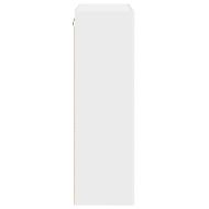 Висящ шкаф с врата Riga Бяло 60 x 31 x 100 см Инженерно дърво