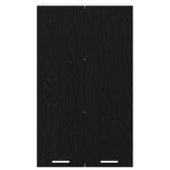 Висящ шкаф Riga Черния дъб 60 x 31 x 100 см Инженерно дърво