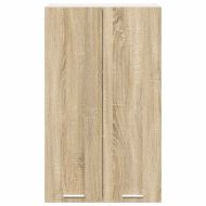 Висящ шкаф Riga Сонома дъб 60 x 31 x 100 см Инженерно дърво