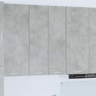 Висящ шкаф Riga Циментено сиво 60 x 31 x 100 см Инженерно дърво