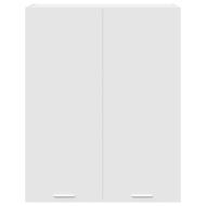 Висящ шкаф с врата Riga Бяло 80 x 31 x 100 см Инженерно дърво