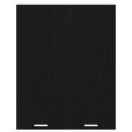 Висящ шкаф Riga Черния дъб 80 x 31 x 100 см Инженерно дърво