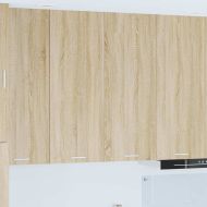 Висящ шкаф Riga Сонома дъб 80 x 31 x 100 см Инженерно дърво