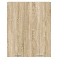 Висящ шкаф Riga Сонома дъб 80 x 31 x 100 см Инженерно дърво