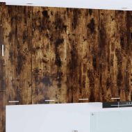 Висящ шкаф Riga Димян дъб 80 x 31 x 100 см Инженерно дърво