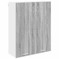 Висящ шкаф Riga Сив Сонома 80 x 31 x 100 см Инженерно дърво