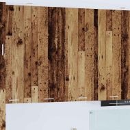 Висящ шкаф Riga Старо дърво 80 x 31 x 100 см Инженерно дърво