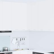 Висящ шкаф с врата Riga Бяло 57 x 57 x 100 см Инженерно дърво