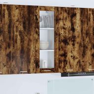 Висящ шкаф Riga Димян дъб 40 x 31 x 100 см Инженерно дърво