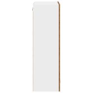 Висящ шкаф Riga Старо дърво 40 x 31 x 100 см Инженерно дърво