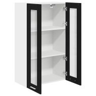 Висящ шкаф Riga Черния дъб 60 x 31 x 100 см Инженерно дърво