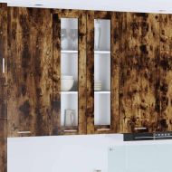 Висящ шкаф Riga Димян дъб 60 x 31 x 100 см Инженерно дърво