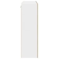 Висящ шкаф с врата Сонома дъб 80 x 31 x 100 см Инженерно дърво