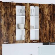 Висящ шкаф Riga Димян дъб 80 x 31 x 100 см Инженерно дърво