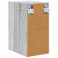 Висящ шкаф Сив Сонома 20 x 29,5 x 40 см Инженерно дърво