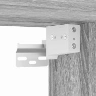 Висящ шкаф Сив Сонома 20 x 29,5 x 40 см Инженерно дърво