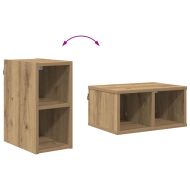 Висящ шкаф със съхранение Дъб 20 x 29,5 x 40 см Инженерно дърво