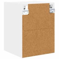 Висящ шкаф Бяло 30 x 29,5 x 40 см Инженерно дърво
