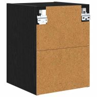 Висящ шкаф Riga Черния дъб 30 x 29,5 x 40 см Инженерно дърво