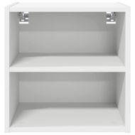 Висящ шкаф Бяло 40 x 29,5 x 40 см Инженерно дърво