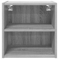 Висящ шкаф Riga Сив Сонома 40 x 29,5 x 40 см Инженерно дърво