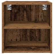 Висящ шкаф Riga Старо дърво 40 x 29,5 x 40 см Инженерно дърво
