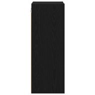 Висящ шкаф Riga Черния дъб 30 x 29,5 x 80 см Инженерно дърво