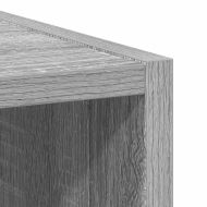 Висящ шкаф Сив Сонома 20 x 29,5 x 100 см Инженерно дърво