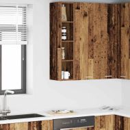 Висящ шкаф Riga Старо дърво 20 x 29,5 x 100 см Инженерно дърво
