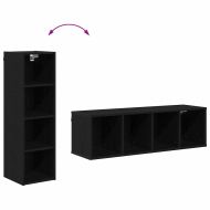 Висящ шкаф Riga Черния дъб 30 x 29,5 x 100 см Инженерно дърво