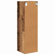 Висящ шкаф Riga Старо дърво 30 x 29,5 x 100 см Инженерно дърво